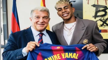 لابورتا يشيد بعبقرية لامين يامال ويكشف كواليس موقف ميسي من الانتخابات